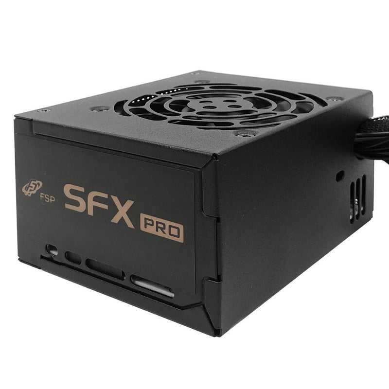 FSP Mini ITX Solution 450W / SFX 12V / Micro ATX 80 Plus Bronze Certified Non-Modular Power Supply (FSP450-50SAC) - Image 2